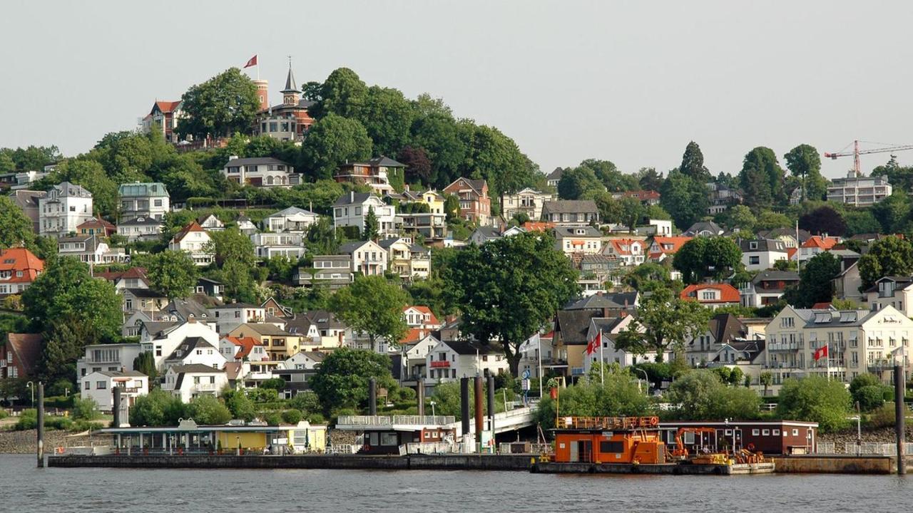 Peaceful Apartment, 3 Zi Loggia & Garden In Blankenese Elbvororten Appartement Hamburg-Harburg