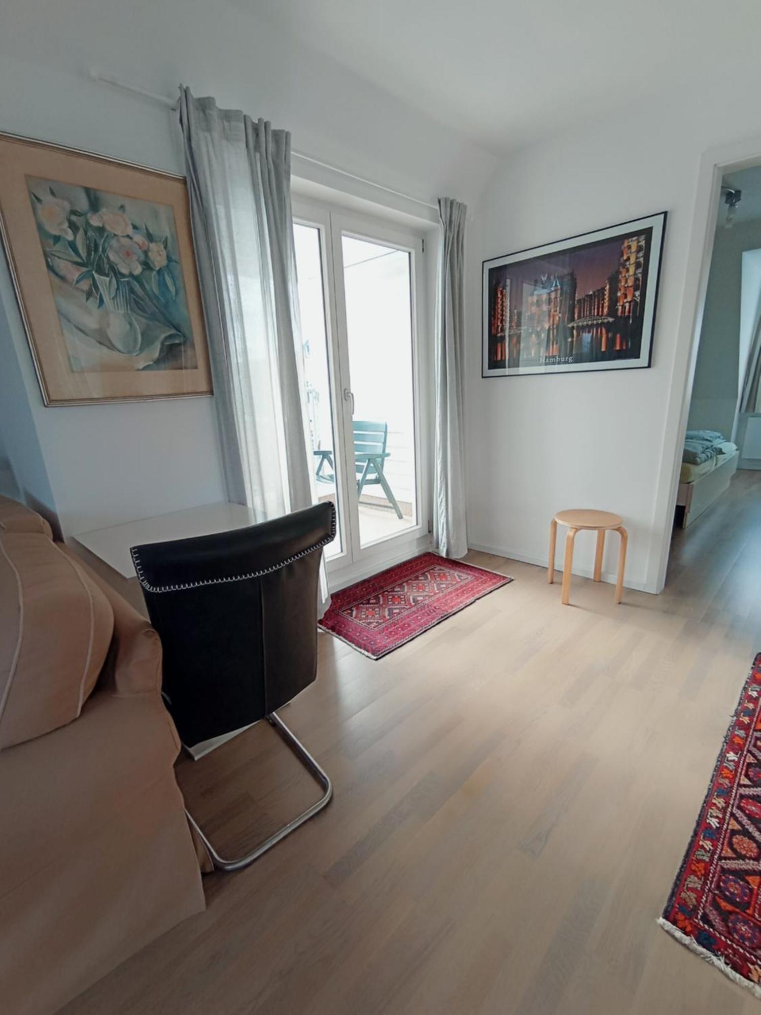 Peaceful Apartment, 3 Zi Loggia & Garden In Blankenese Elbvororten Appartement