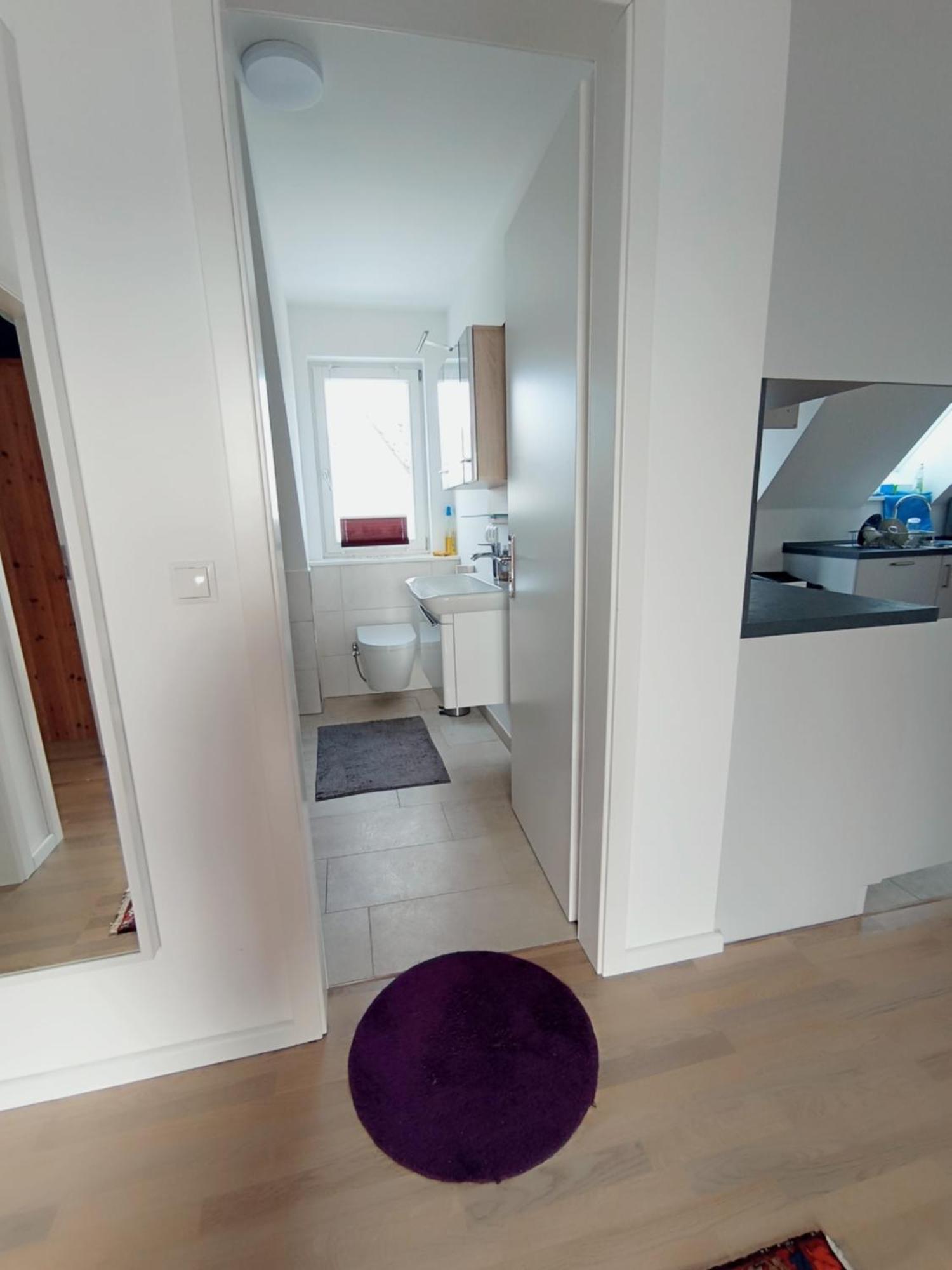 Peaceful Apartment, 3 Zi Loggia & Garden In Blankenese Elbvororten Appartement Hamburg-Harburg