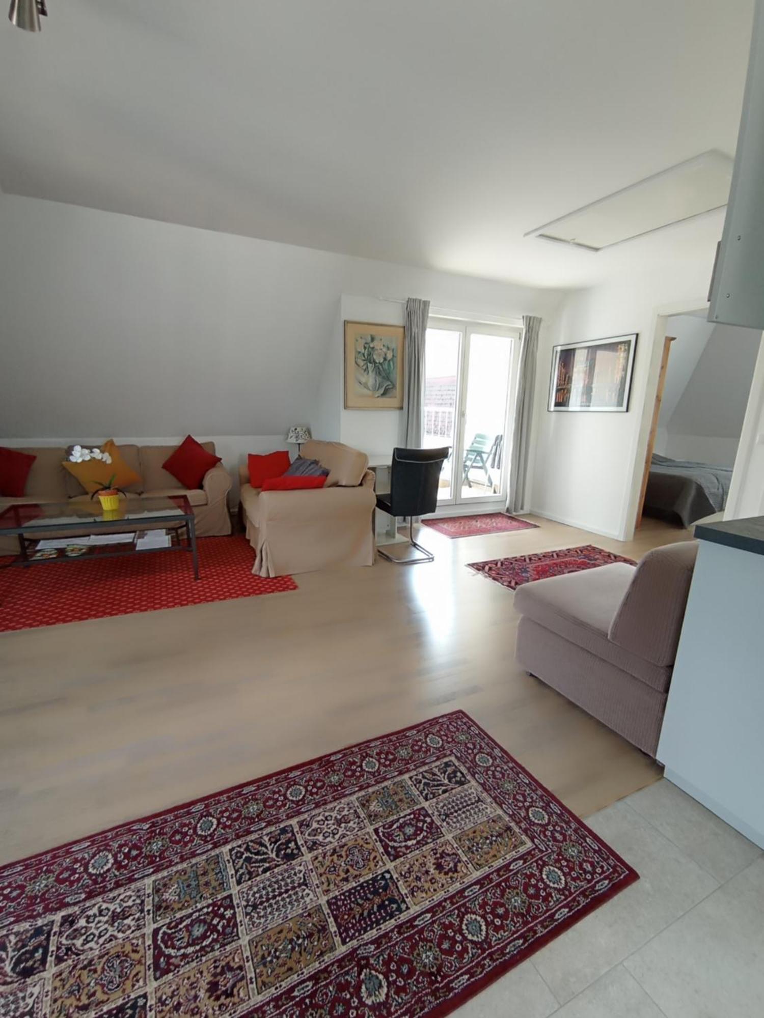 Appartement Peaceful Apartment, 3 Zi Loggia & Garden In Blankenese Elbvororten Hamburg-Harburg