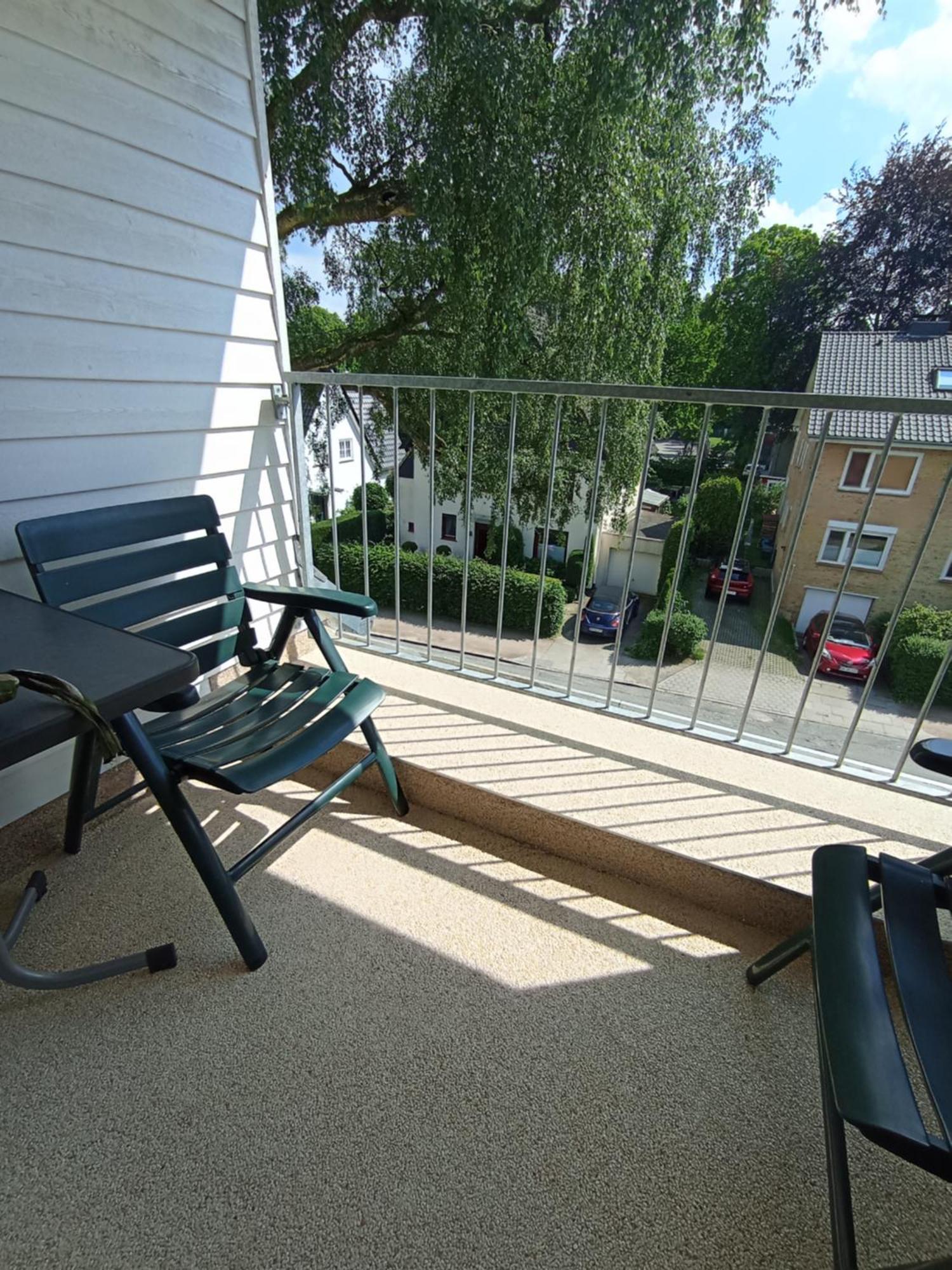 Peaceful Apartment, 3 Zi Loggia & Garden In Blankenese Elbvororten