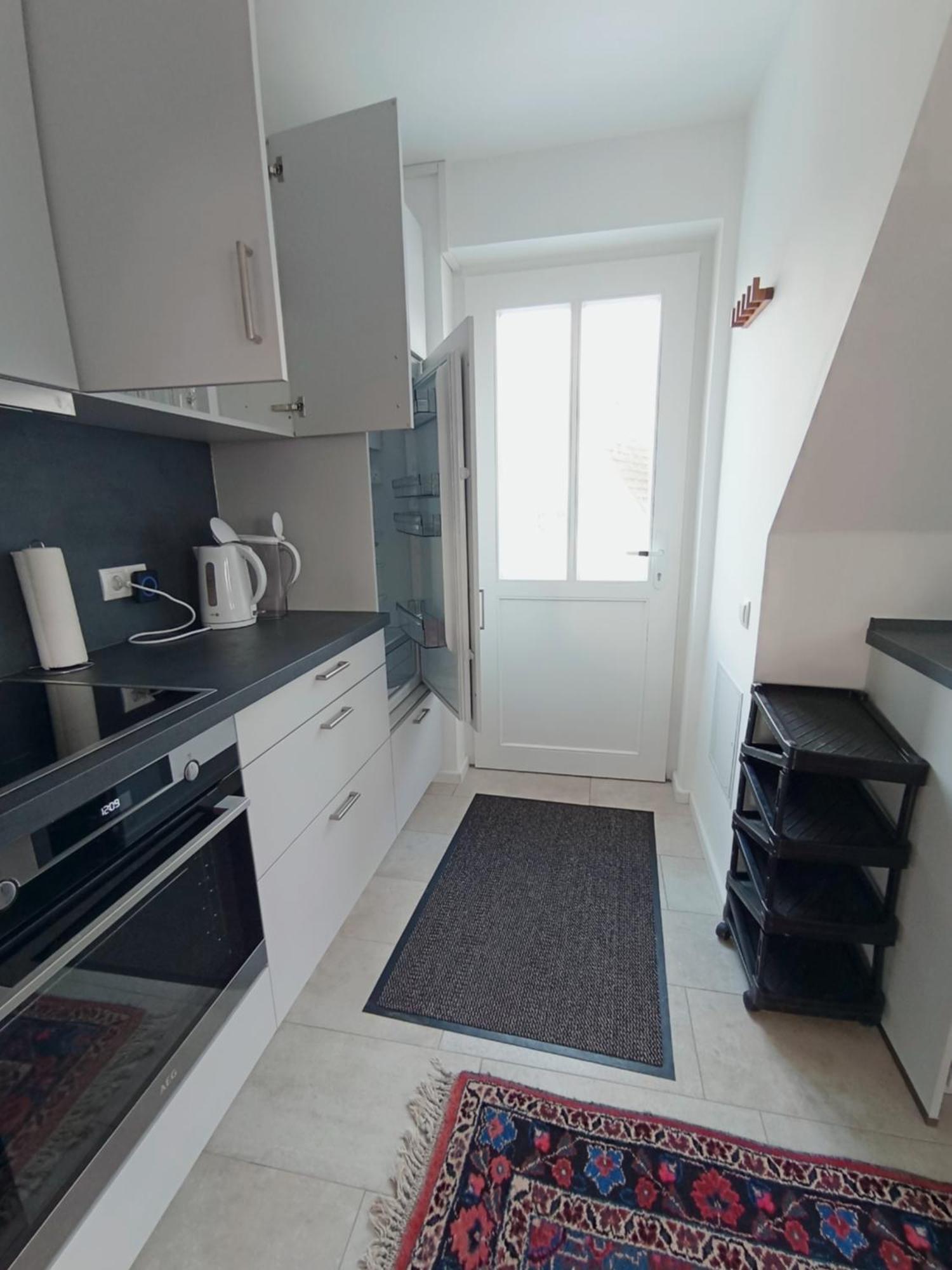 Peaceful Apartment, 3 Zi Loggia & Garden In Blankenese Elbvororten Apartment *