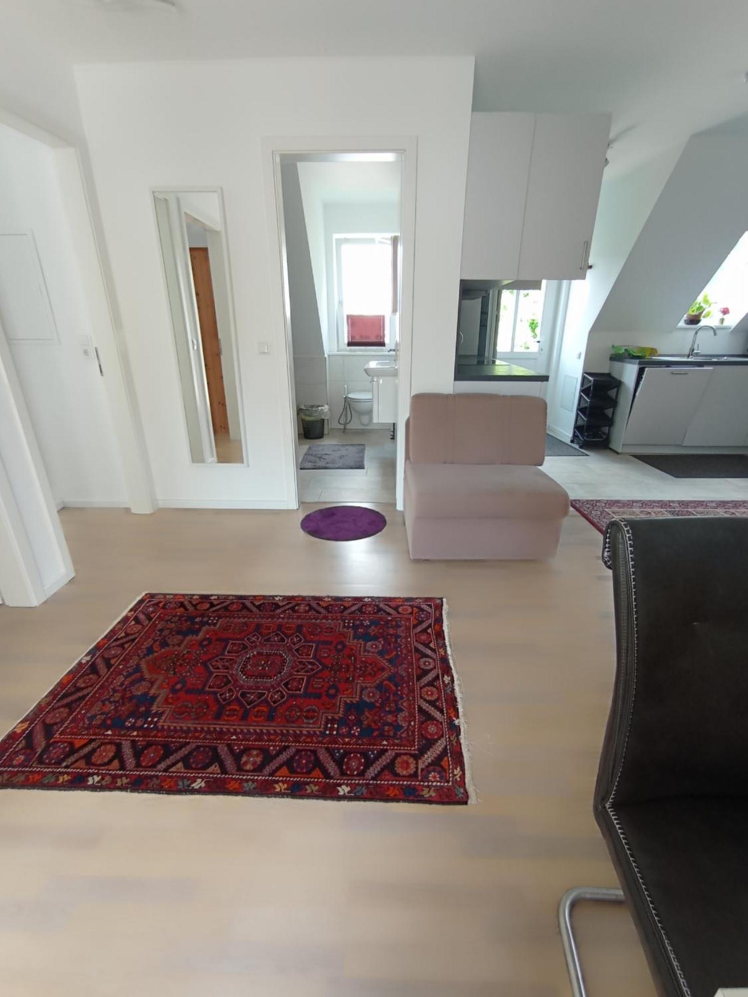 Peaceful Apartment, 3 Zi Loggia & Garden In Blankenese Elbvororten * Hamburg